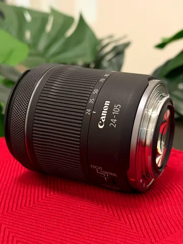 Canon RF24-105mm f4-7.1 lens STM