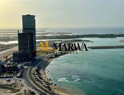 Premium Beach View 3BR Duplex | Maids Room | Parking |Family Building | All Amenities
