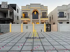 Limited-time offer – A genuine opportunity to own a luxurious classic villa in Al Zahia | 5 master
