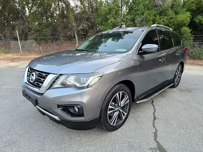 NISSAN PATHFINDER 2018 GCC SL TO OF THE RANGE ORIGINAL PAINT