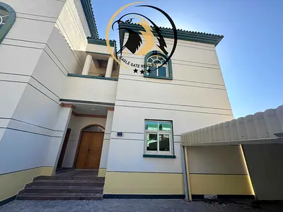 Spacious 6 Bedroom Villa with Majlis | Maid & Driver Room | Near Main Road | Al Suyoh