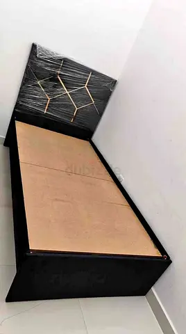 Black Single Bed Frame New For Sale