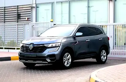 Renault Koleos 2025 GCC specs