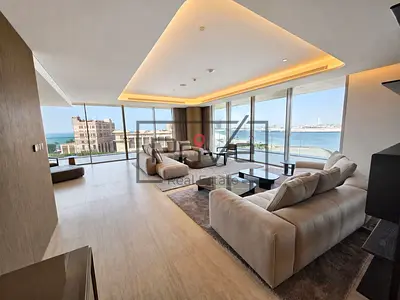Full Palm View | Ultra Luxury 3 BR+M | Brand New
