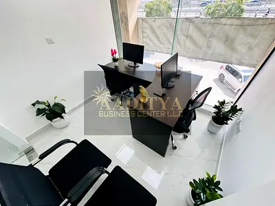 Fully Furnished office | Bank account assistance | free utilities