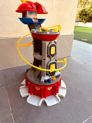 Paw patrol tower
