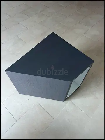Bluish Grey side table - beautiful and practical. Great condition