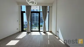Bright Studio | Azizi Riviera 47 | Balcony