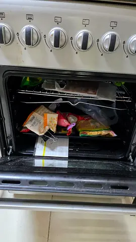 Used Geepas freestanding cooking range