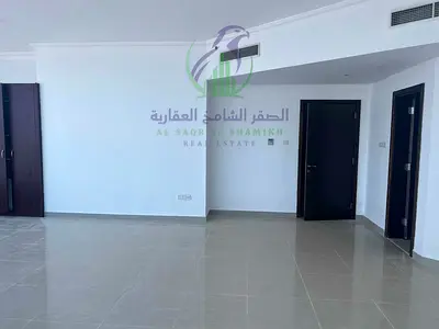شقة غرفتين وصالة في المجاز 2 مساحات واسعة وخزائن بالحيط وغرفة خادمة وتصميم عملي مناسب للعائلات