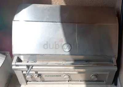 stainless steel gas grill