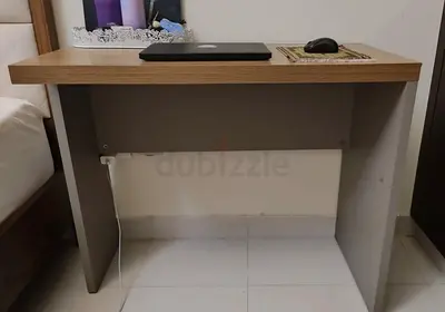 Pan Home Simple wooden study desk — compact and sturdy 90x45CM