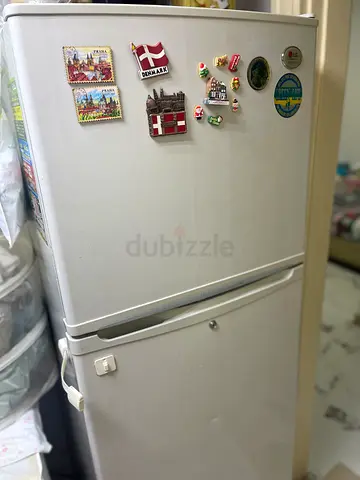 Used Small White Fridge Freezer – Good Working Condition