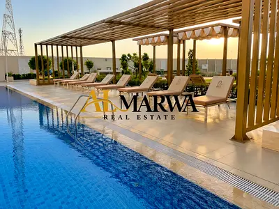 Luxury Fully Furnished Studio | Private Beach | Upgraded Interiors | AC & Parking Free