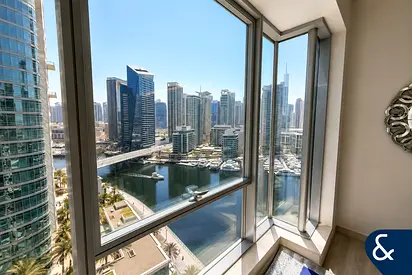 Two Bedroom | Upgraded | Sea and Marina View