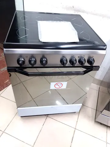 Indesit latest model electric ceramic 4 hobs cooking range oven fan stove 60x60 xyio8