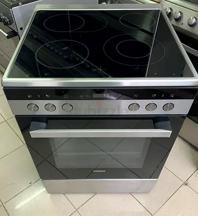 Siemens latest model IQ-700 electric ceramic 4 hobs cooking range oven fan stove 60x60 cgtyu