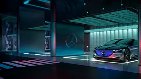 EXCEPTIONAL ADDRESS IN MEYDAN | MERCEDES-BENZ DNA