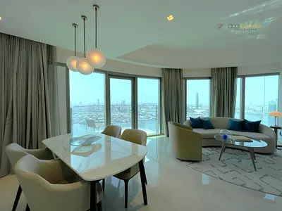 Burj khalifa and Water View | Luxury Lifestyle | Bright