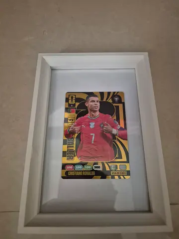Cristiano Ronaldo golden baller panini