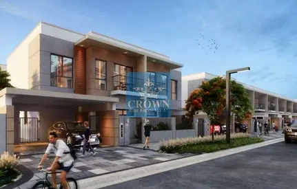 Hot Deal! (below cost price) Type B, 3BR + Study & maid's room Townhouse/villa in Azha Community