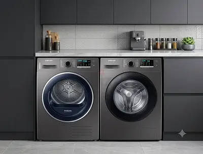 Samsung Separate Washer & Dryer Set – Like New Condition | Premium Design