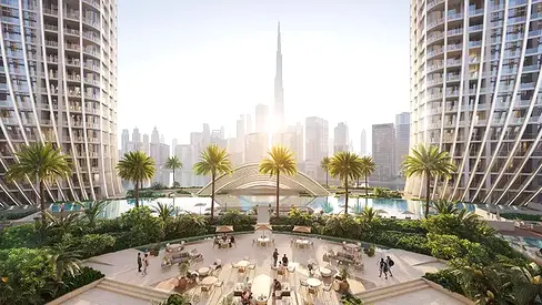 Burj Khalifa & Canal View | Luxury 1 Bed | Premium Interior | Q4 2027
