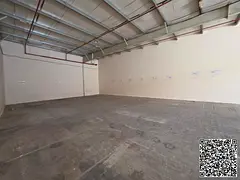 Warehouse for Rent in Al Sajaa, Sharjah | 3,100 Sq. Ft. | 20 KW
