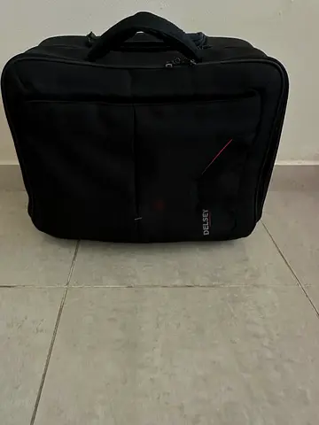 delsey travele & laptop bag