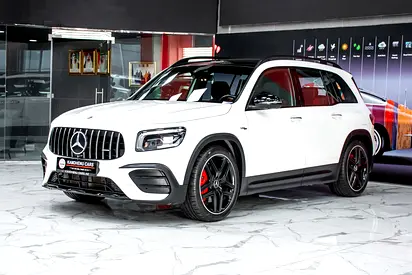 Mercedes-Benz GLB 35 AMG 4MATIC | 2022 | GCC | Agency Warranty | Full Service History