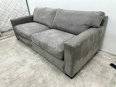 Perfect condition crate&barrel three seater sofa