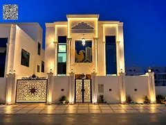 Luxury Villa for Sale in Ajman | 6 Master Bedrooms | Ready to Move In | Registration & Ownership Tra