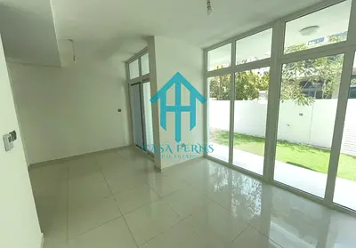 Corner Unit | Unfurnished | 3 Bedrooms Townhouse | Plot Size: 1802 Sq.ft