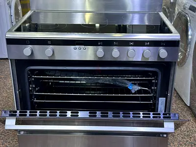 Siemens latest model electric ceramic 5 hobs stove oven fan cooking range 90x60 cyto