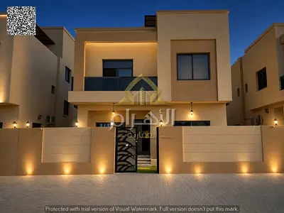 فيلا شامل الكهربه و المايه و المكيفات فاخرة للبيع في الياسمين بتصميم عصري وتشطيبات راقية، بما في ذلك تكييف الهواء، جاهزة للإشغال الفوري