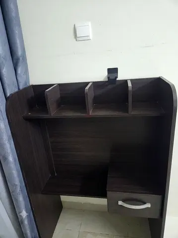 Compact Study/Gaming Desk + Chair Set - 150 AED