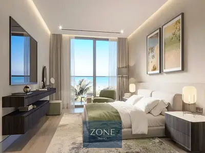 Panoramic Sea View I Luxury 1 BHK I Dubai Islands