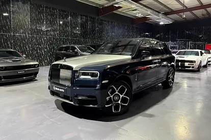 Rolls-Royce Cullinan Black Badge 2021 GCC specs