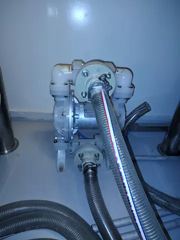 Pneumatic pump 1 inch and 2inch for liquids