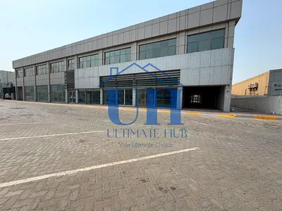 Warehouse | 2 Floors | Shell & Core | Mussafah