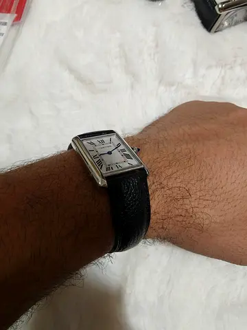 Men watch