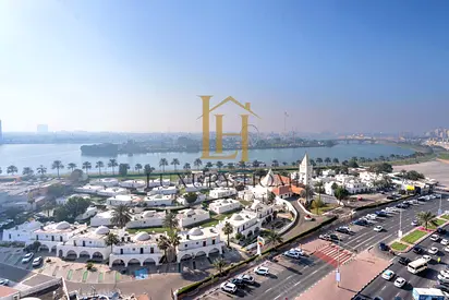SIX month free Full Commercial Floor on Al Majaz Corniche | Fully Fitted | Seafront & Chiller Free