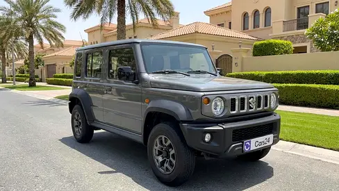 AED 1,186/m | 0 DP | Free 3 Months Warranty | Service History | 30 Day Return | SUZUKI JIMNY 2025