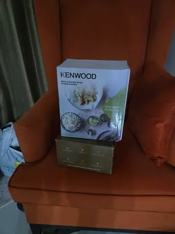 Kenwood Multi Cooker / Rice Cooker - Brand New in Box clothes dryer and airfrair
