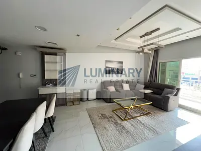 2 BR Apartment Fully Furnished with walk in closet and covered parking