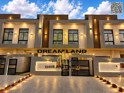 Townhouse for sale in Al Zahia, 3 master bedrooms, all fees included