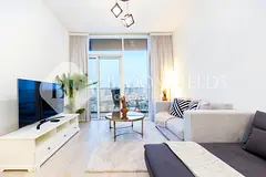 Stylish 1BR | Bloom Towers C, JVC