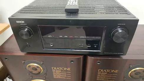 Denon Blutooth Amplifier X540BT for home theater