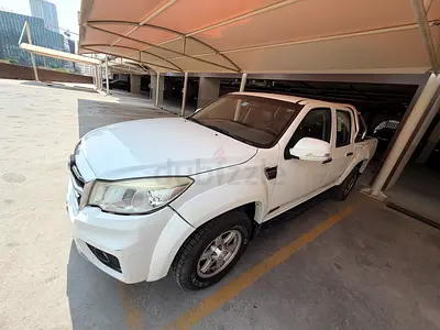GWM Wingle 6 2019 Zero Accedint Petrol 4x2 - GCC Specs - Excellent Condition