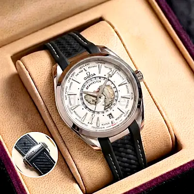 Omega seamster mens premium quartz watch